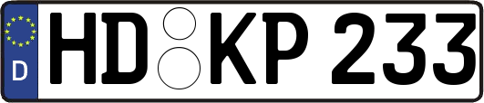 HD-KP233
