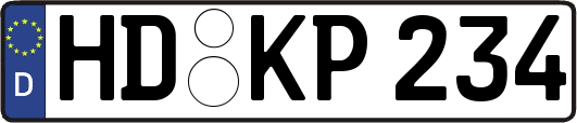 HD-KP234