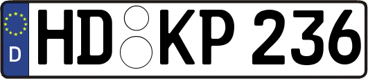 HD-KP236
