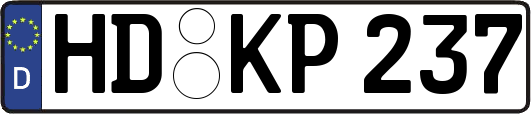 HD-KP237