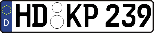 HD-KP239