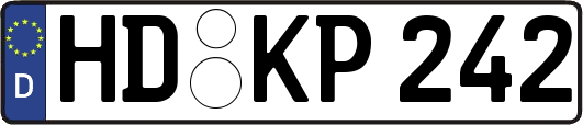 HD-KP242