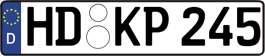 HD-KP245