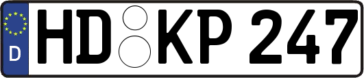 HD-KP247