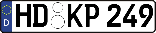 HD-KP249