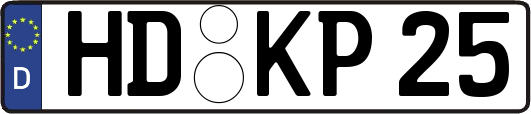 HD-KP25