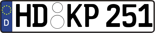 HD-KP251