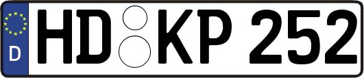 HD-KP252