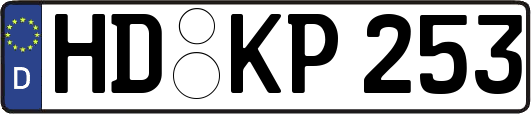 HD-KP253