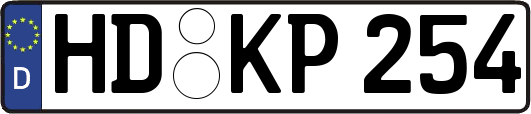 HD-KP254