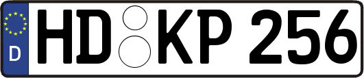HD-KP256