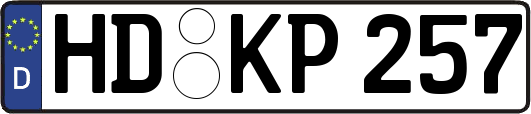 HD-KP257