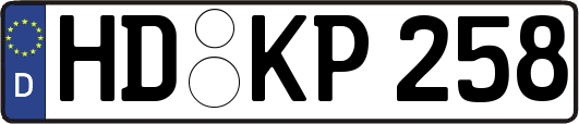 HD-KP258