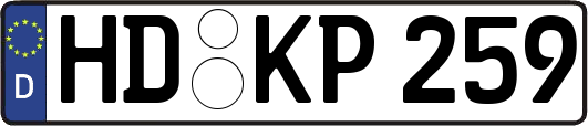 HD-KP259
