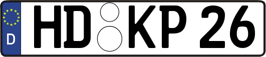 HD-KP26