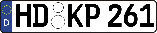 HD-KP261
