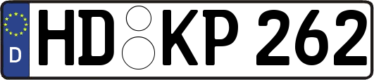 HD-KP262
