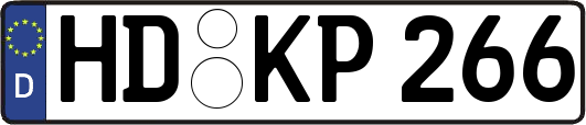 HD-KP266