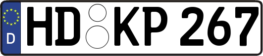 HD-KP267