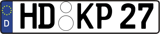 HD-KP27