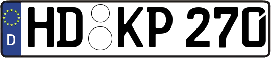 HD-KP270