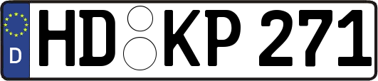 HD-KP271