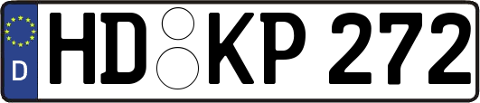 HD-KP272