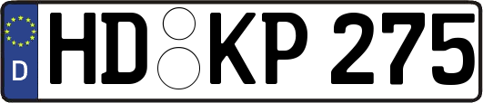 HD-KP275