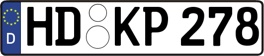 HD-KP278