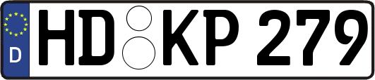 HD-KP279
