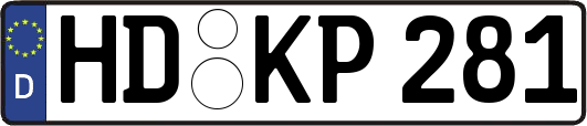 HD-KP281