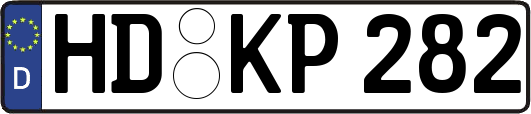 HD-KP282