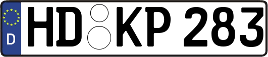HD-KP283