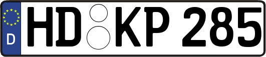 HD-KP285