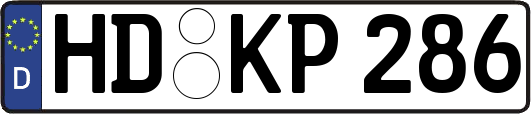 HD-KP286