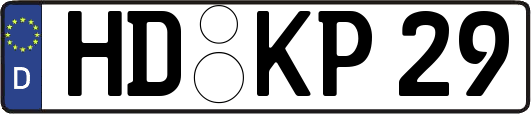 HD-KP29