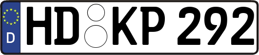 HD-KP292