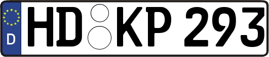 HD-KP293