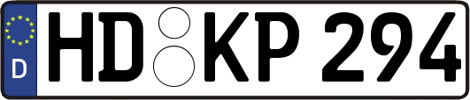 HD-KP294