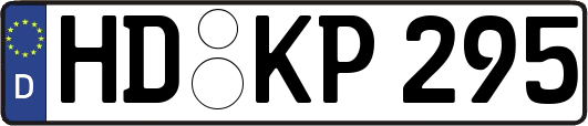 HD-KP295