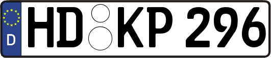 HD-KP296