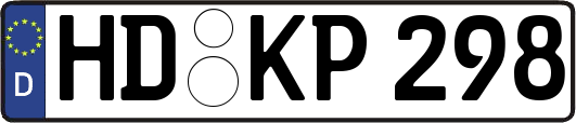 HD-KP298