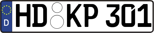 HD-KP301