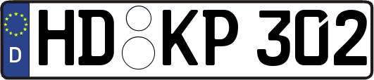 HD-KP302