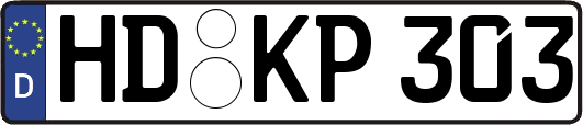 HD-KP303