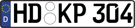 HD-KP304