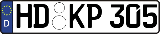 HD-KP305