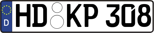 HD-KP308