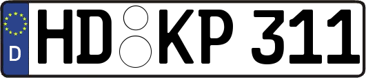 HD-KP311