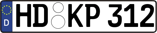 HD-KP312